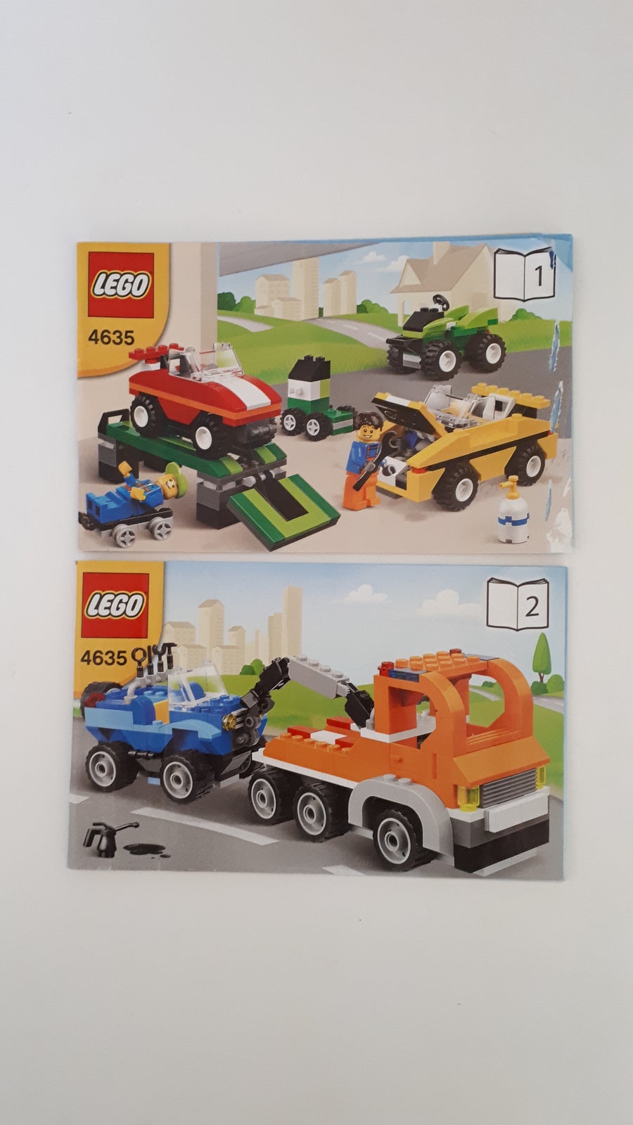 Lego andet, 4635 Classic - Fun Vehicles – dba.dk – Køb og Salg Nyt og