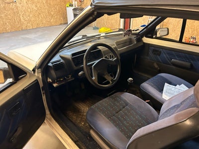 Peugeot 205, 1,4 Cabriolet, Benzin, 1991, 2-dørs, Har været til syn i år de fejl der var er udbedret