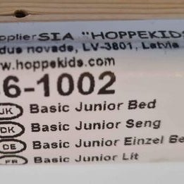 Juniorseng, Hoppekids, b: 78 l: 198