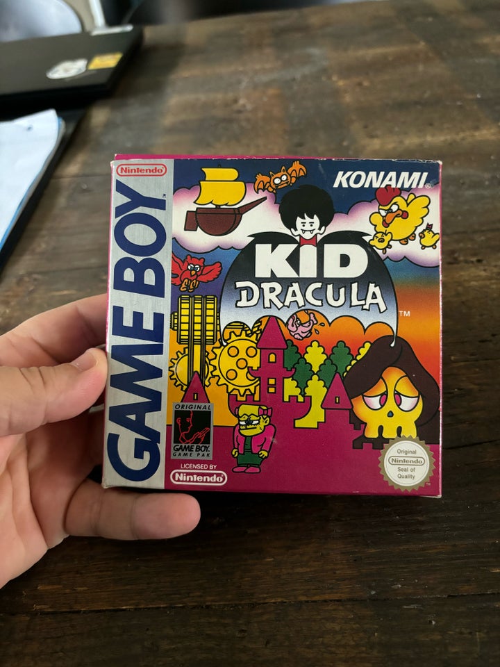 Kid Dracula, Gameboy