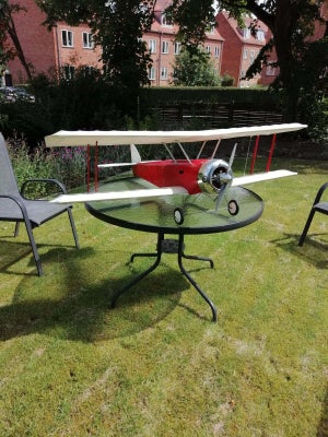 Modelfly, puppeeter "2" skalamodel,    vingefang 1,5 m

Komplet flyveklar, alt tilbehør medfølger
Fj