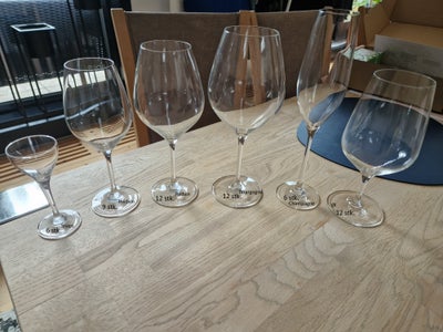 Glas, Vinglas, Ølglas, Champagneglas, og Snapseglas, Holmegaard Carbernet, Sælger mine Holmegaard Ca