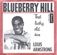 Single, Louis Armstrong, Blueberry Hill