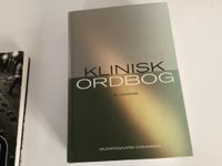 Klinisk ordbog, Munksgaard 16 udgave, år 2004