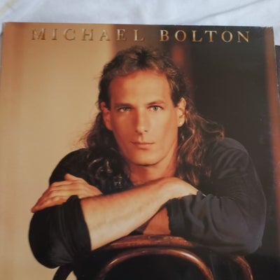 LP, Michael Bolton, Time, love and Tenderness, Pop, Pæn LP fra 1991