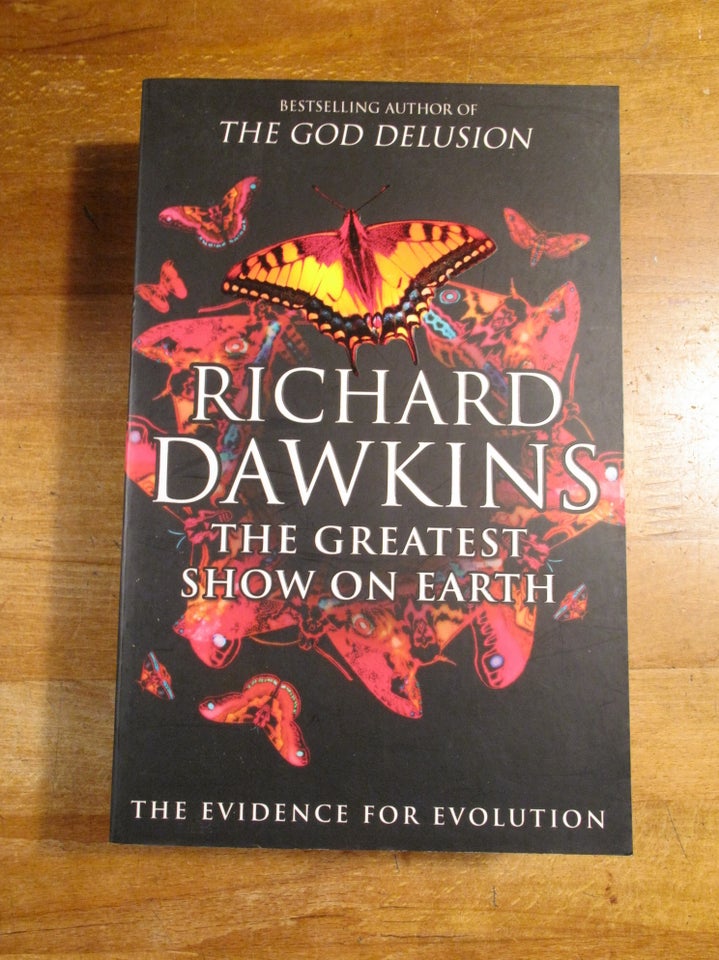The Greatest Show on Earth, Richard Dawkins, emne:
