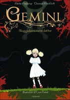 Skyggedæmonens datter - Gemini 4 - Graphic Novel, Mette