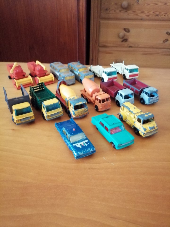 Modelbiler, Matchbox