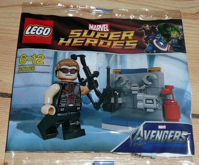 Lego Super heroes, 30165 The Avengers: Hawkeye with Equipment polybag, Lego 30165 Super heroes: The 