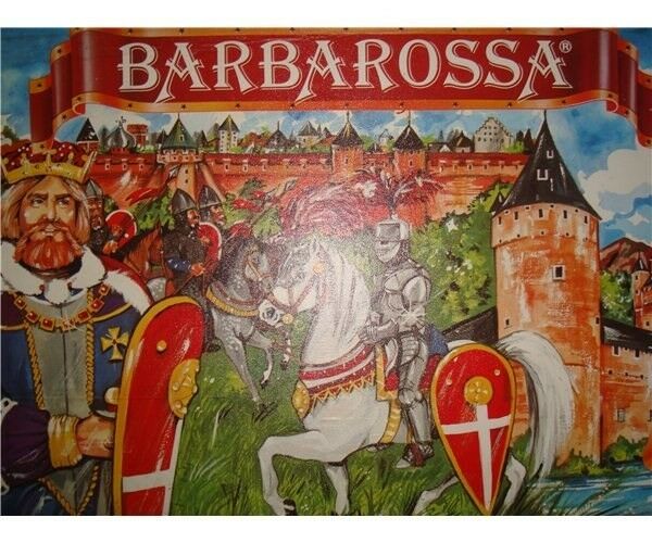 Barbarossa, brætspil – – Køb og af Nyt og Brugt