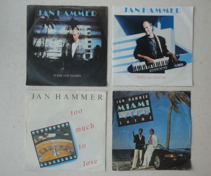 Single, STRAYCATS , JAN HAMMER