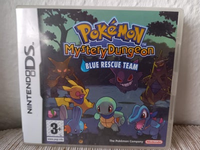 Pokémon Mystery Dungeon: Blue Rescue Team, Nintendo DS, uden manual. Testet og virker fint.

Sender 