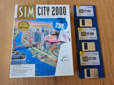 Sim City 2000, Amiga 1200 / A4000, 


Maxis, 1994:


"Sim City 2000"


AGA-version til A1200/A4000.
