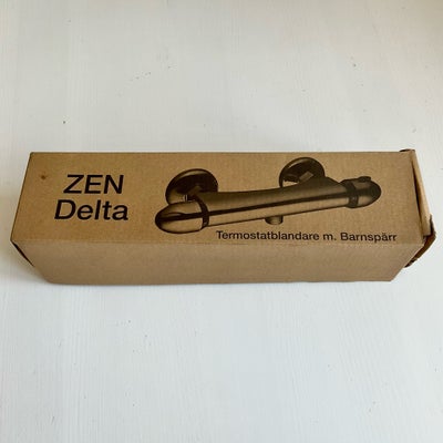 Brusebatteri, Zen Delta, Sælger dette Zen Delta 160 CC brusearmatur / blandingsbatteri, da det ikke 