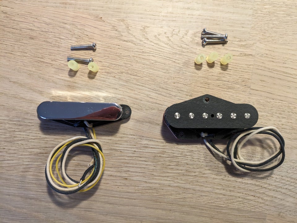 Telecaster pickup sæt, Lundgren P-90 – dba.dk – Køb og Salg af Nyt