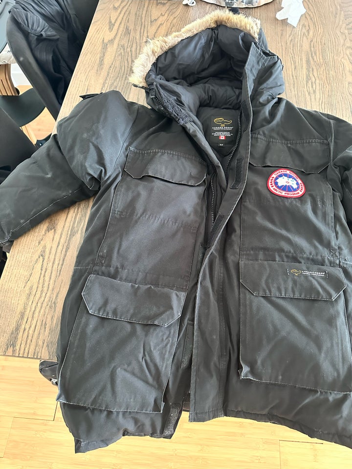 Vinterjakke, str. S, Canada Goose