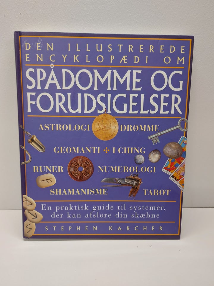 Spådomme og forudsigelser, Stephen karcher, emne: