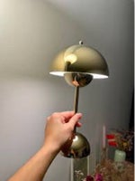 Anden bordlampe, Verner Panton VP9 - Brass - Helt Ny