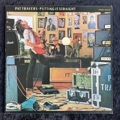 LP, Pat Travers, Putting It Straight, 3. studiealbum fra den noget undervurderede canadiske hard-roc