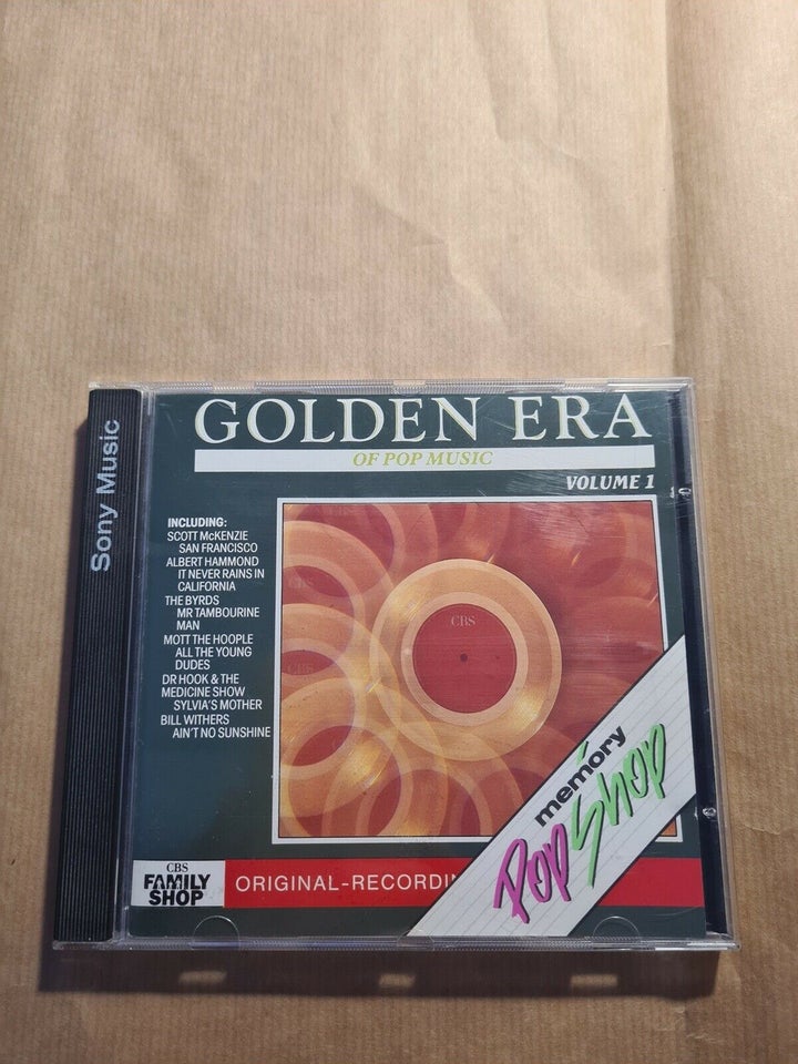 ¤/ Various / Diverse: CD : The Golden Era Of Pop Music - Volume