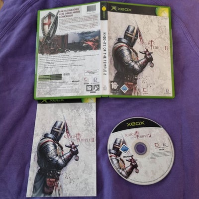 knight of the temple 2, Xbox, action