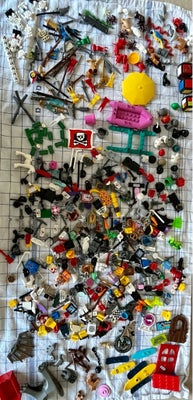Lego blandet, Blandet lego
