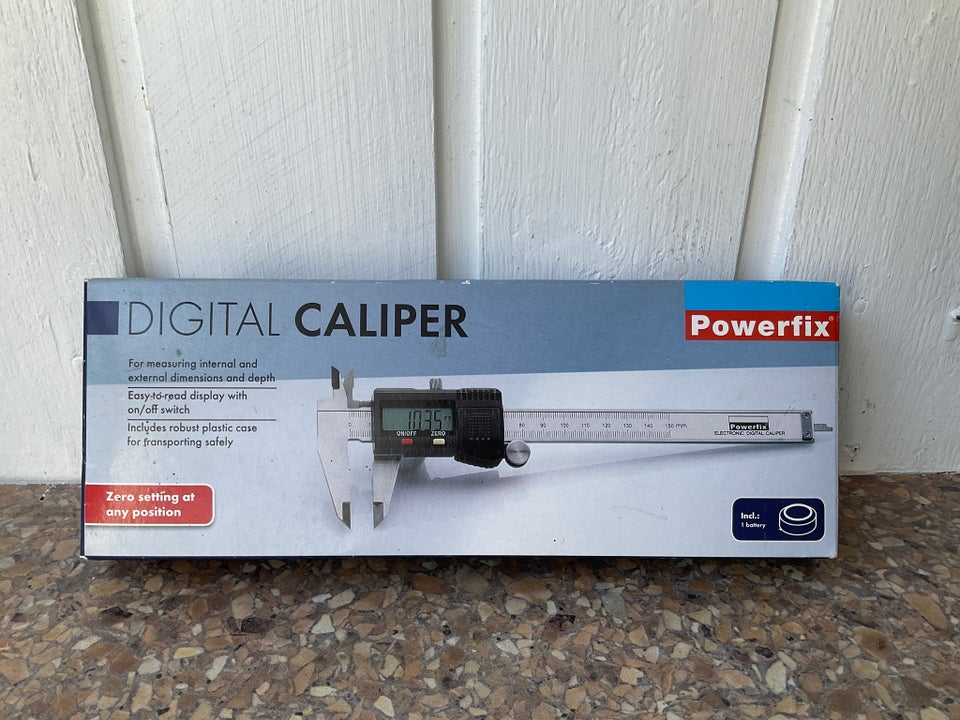 Powerfix deals digital caliper