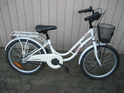 Pigecykel, classic cykel, andet mærke, Puch, 20 tommer hjul, 3 gear, Puch pigecykel, 20" hjul 3 gear