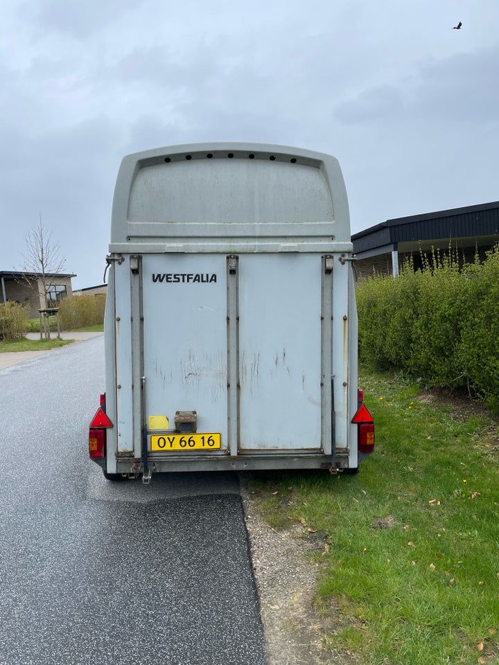 Hestetrailer, Westfalia, lastevne (kg): 1325