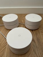 Router, wireless, Google WiFi