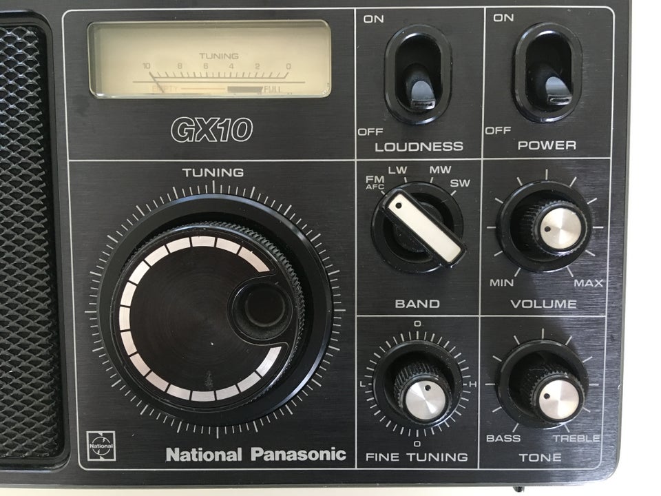 Transistorradio, Panasonic, National Panasonic GX10