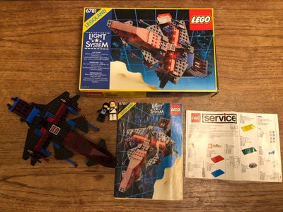 Lego Space Police, 6781, Super sjælden Lego Space Police 6781 sælges. 

Inkl. kasse, manual og alle 