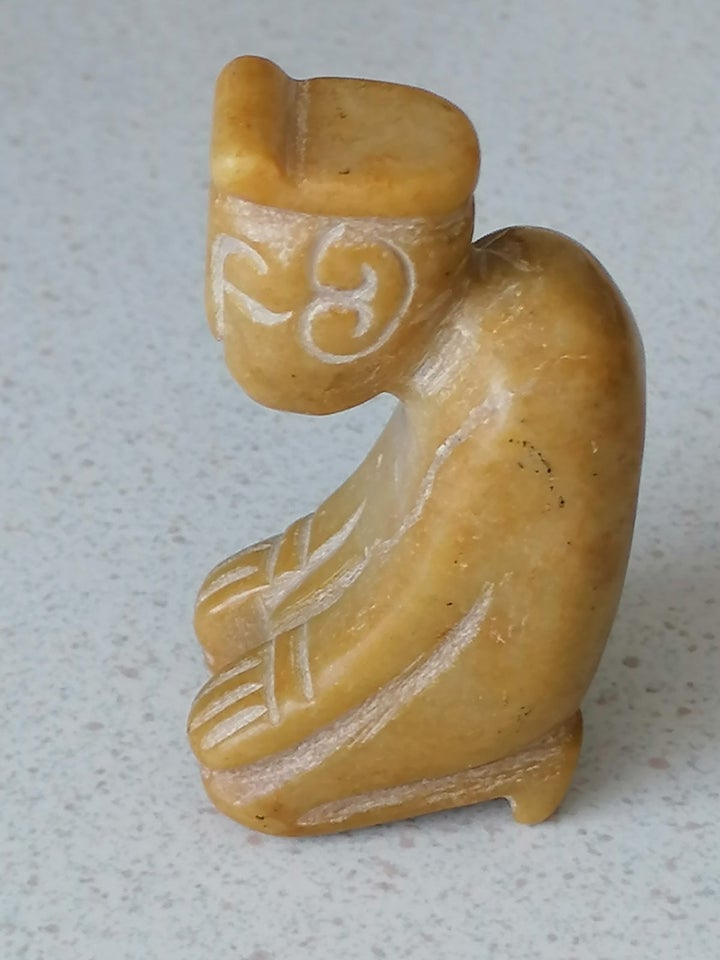 Andre samleobjekter, Gammel Jade figurer netsuke