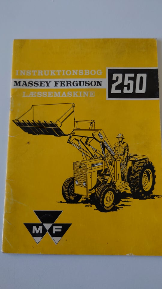 Instruktionsbog, Massey Ferguson