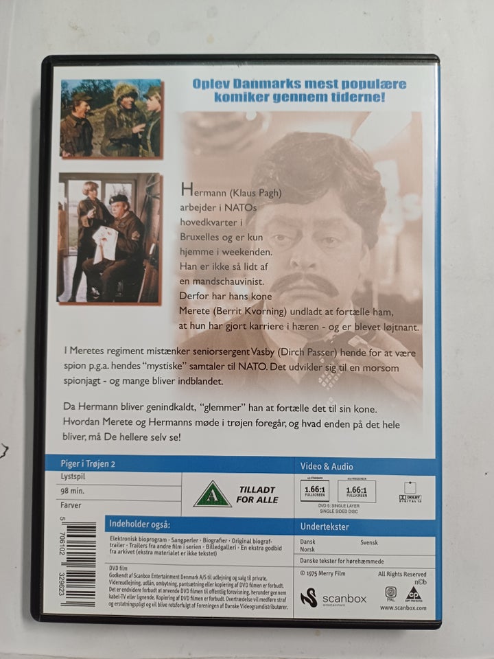 Piger I trøjen 2, DVD, familiefilm