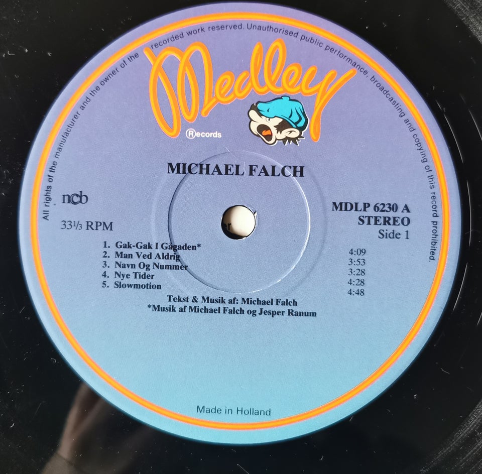 LP, Michael Falch, Michael Falch