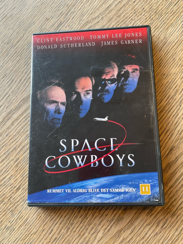 Space Cowboys, DVD, drama