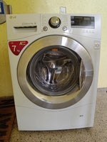 LG vaskemaskine, F14A8QDA, frontbetjent