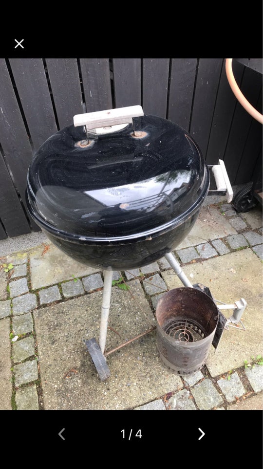 Andet, Grill Weber