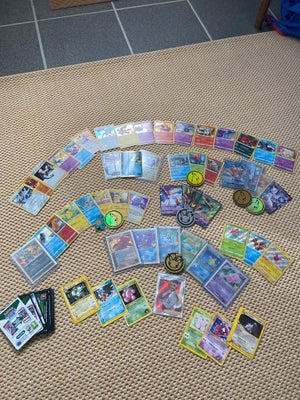 Andre samleobjekter, Pokemonkort, Samling af nye og gamle pokemonkort fra 1990 - 2023 
Tag et kig og