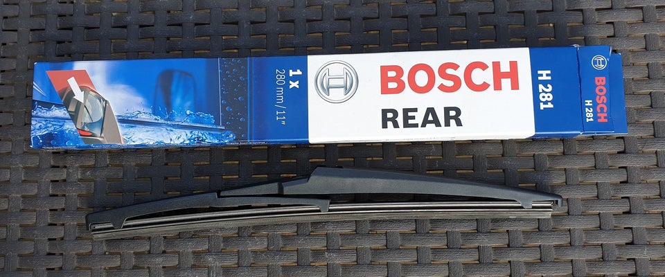Andre reservedele, NY Bosch bag visker KIA Hyundai SPAR 45%,
