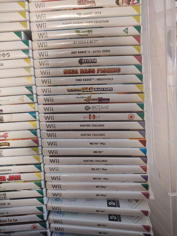 Nintendo Wii spil, Nintendo Wii