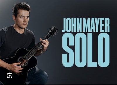 John Mayer: Solo koncert, royal arena 16. marts , andet, Jeg har 5 billetter til salg
2 sammenhængen