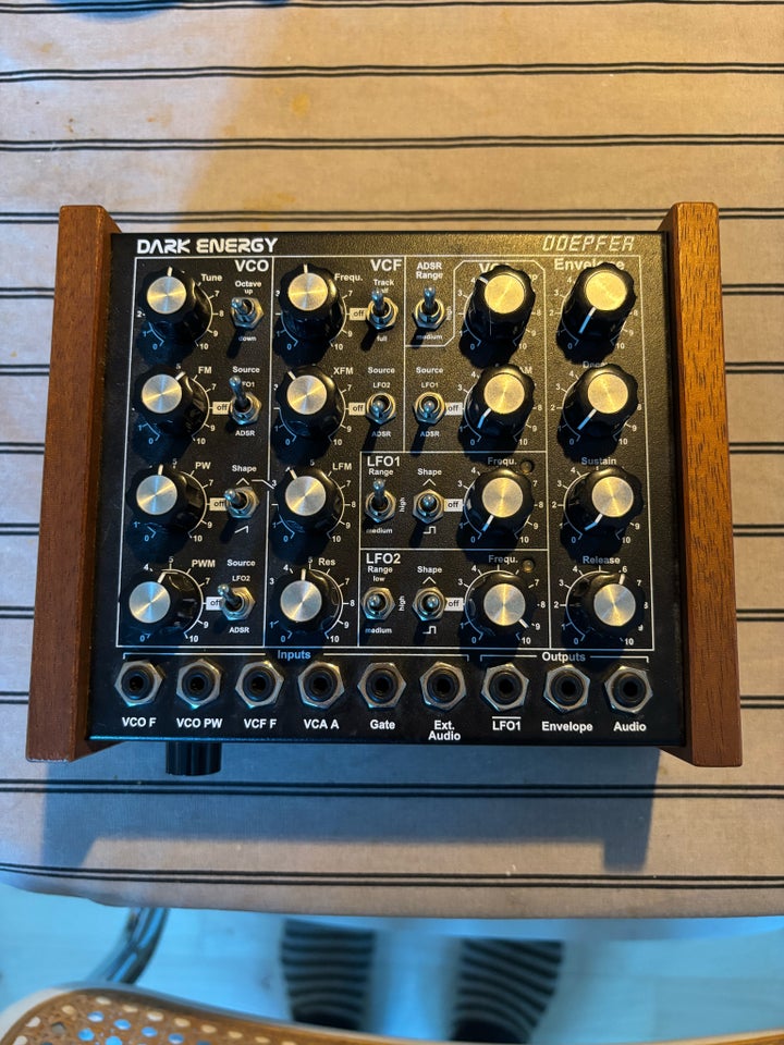 Synthesizer, Doepfer Dark energy mk1