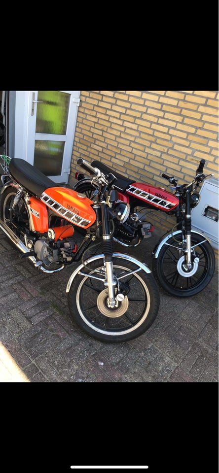 Yamaha Fs1, 1976, Rød og orange