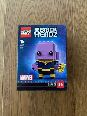Lego Super heroes, 41605 - BrickHeadz - Thanos, Grundet flytning bliver jeg nødt til at sælge ud af 