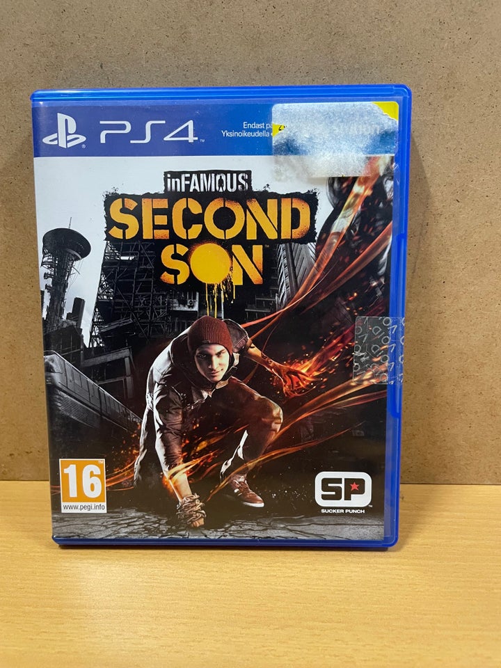 Infamous: Second Son, PS4