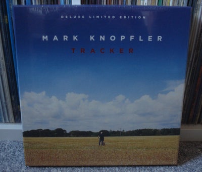 LP, Mark Knopfler, Tracker, Rock, Helt nyt boks sæt i ubrudt folie

Format: Box Set, Deluxe Edition,