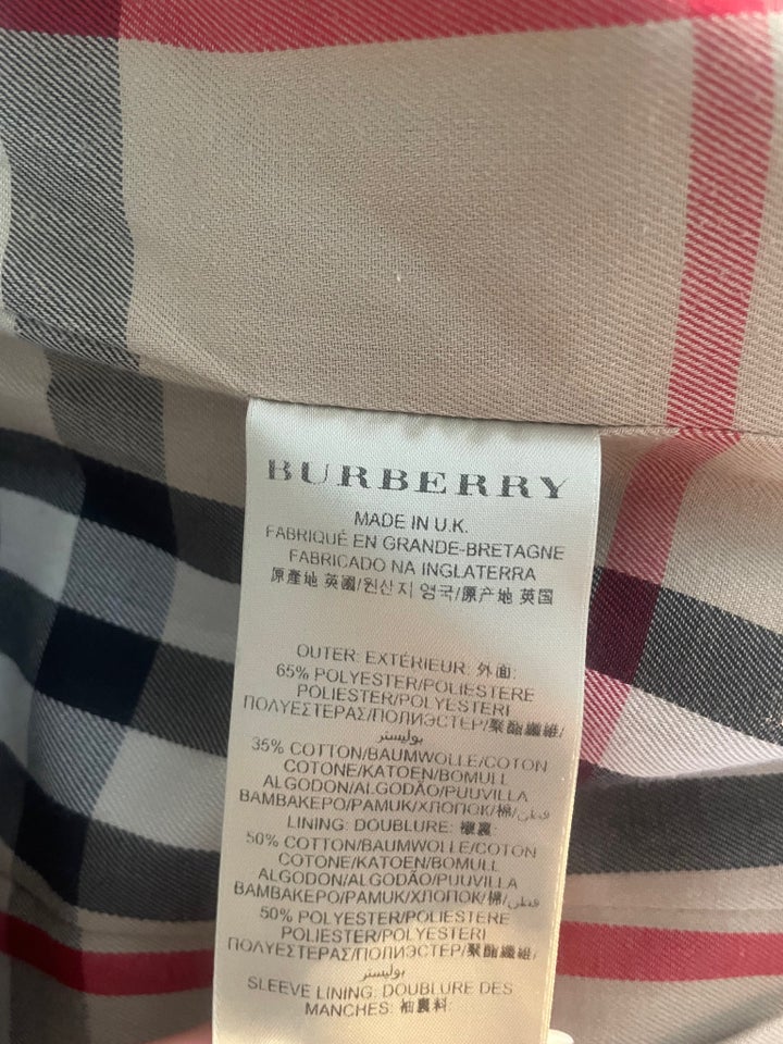 Frakke, str. 36, Burberry