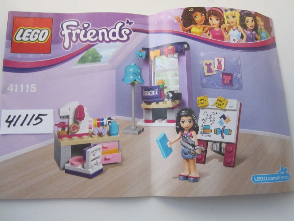 Lego Friends 41115 m. vejledning. dba K b og Salg af Nyt